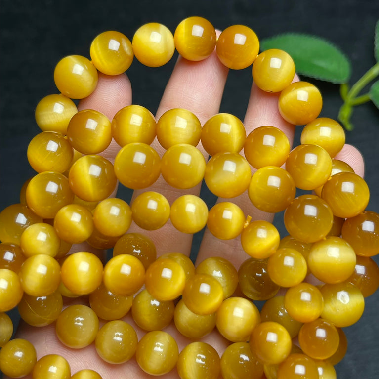 Natural High Quality Golden Tiger Eye Bracelet