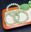 Natural High Quality Prehnite Bracelets