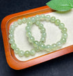 Natural High Quality Prehnite Bracelets