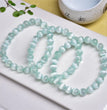 Green Selenite Strong Cat Eye Flash Bracelets