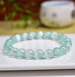 Green Selenite Strong Cat Eye Flash Bracelets