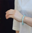 Green Selenite Strong Cat Eye Flash Bracelets