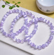 Purple Selenite Strong Cat Eye Flash Bracelets