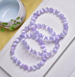 Purple Selenite Strong Cat Eye Flash Bracelets