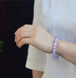 Purple Selenite Strong Cat Eye Flash Bracelets