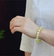 Yellow Selenite Strong Cat Eye Flash Bracelets