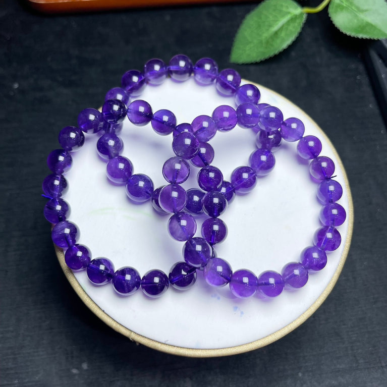 Natural Amethyst Bracelet