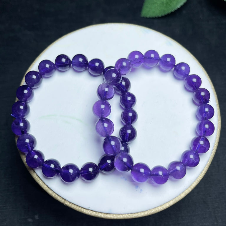 Natural Amethyst Bracelet