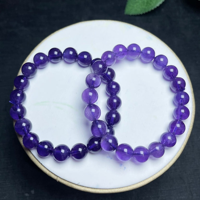 Natural Amethyst Bracelet