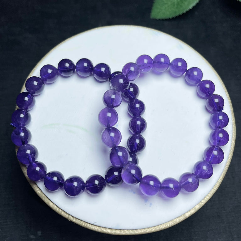 Natural Amethyst Bracelet