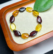 Natural Amber Free Form Bracelet