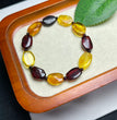 Natural Amber Free Form Bracelet