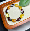 Natural Amber Free Form Bracelet