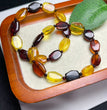 Natural Amber Free Form Bracelet