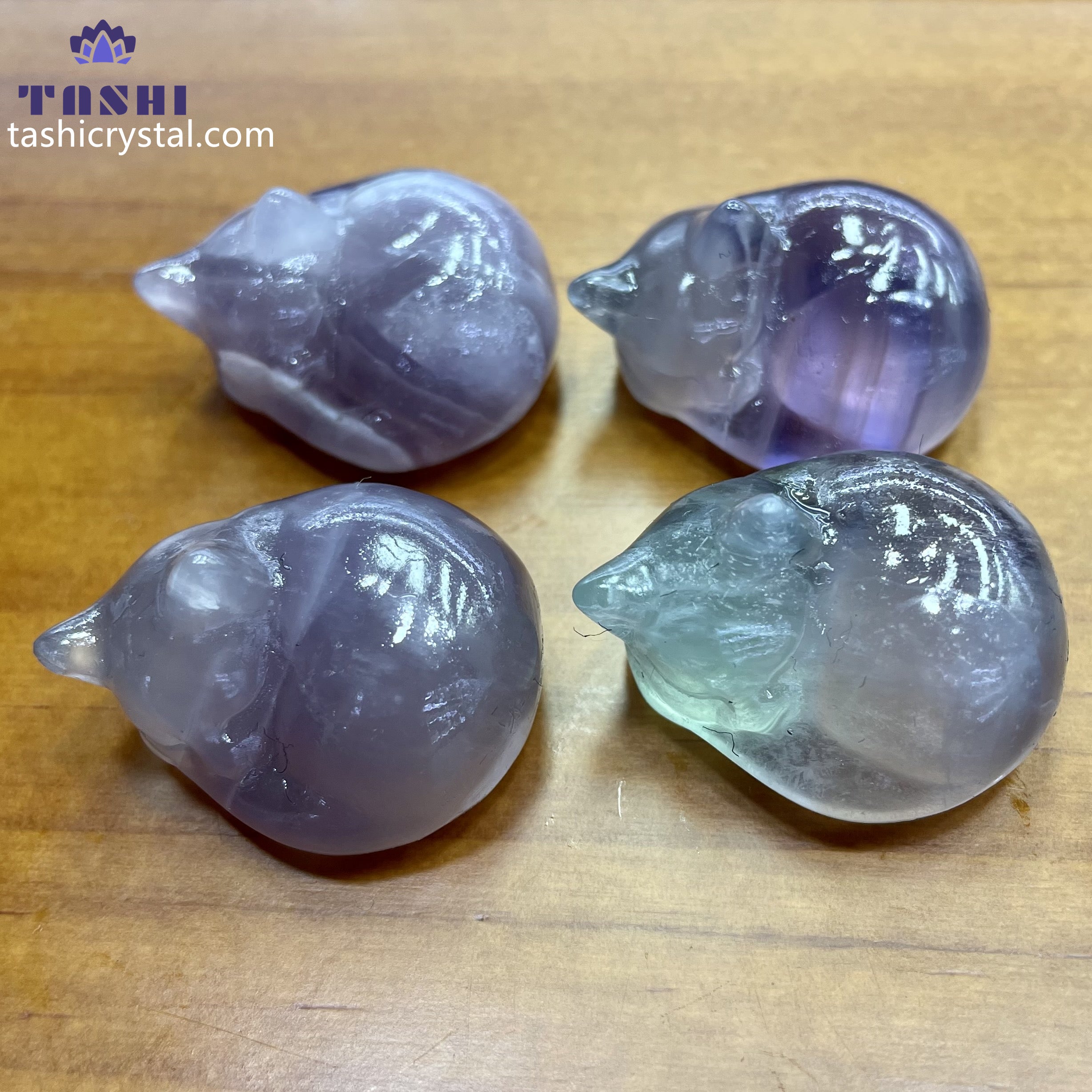 3CM Sleeping Cat Mini Carving Decor Wholesale