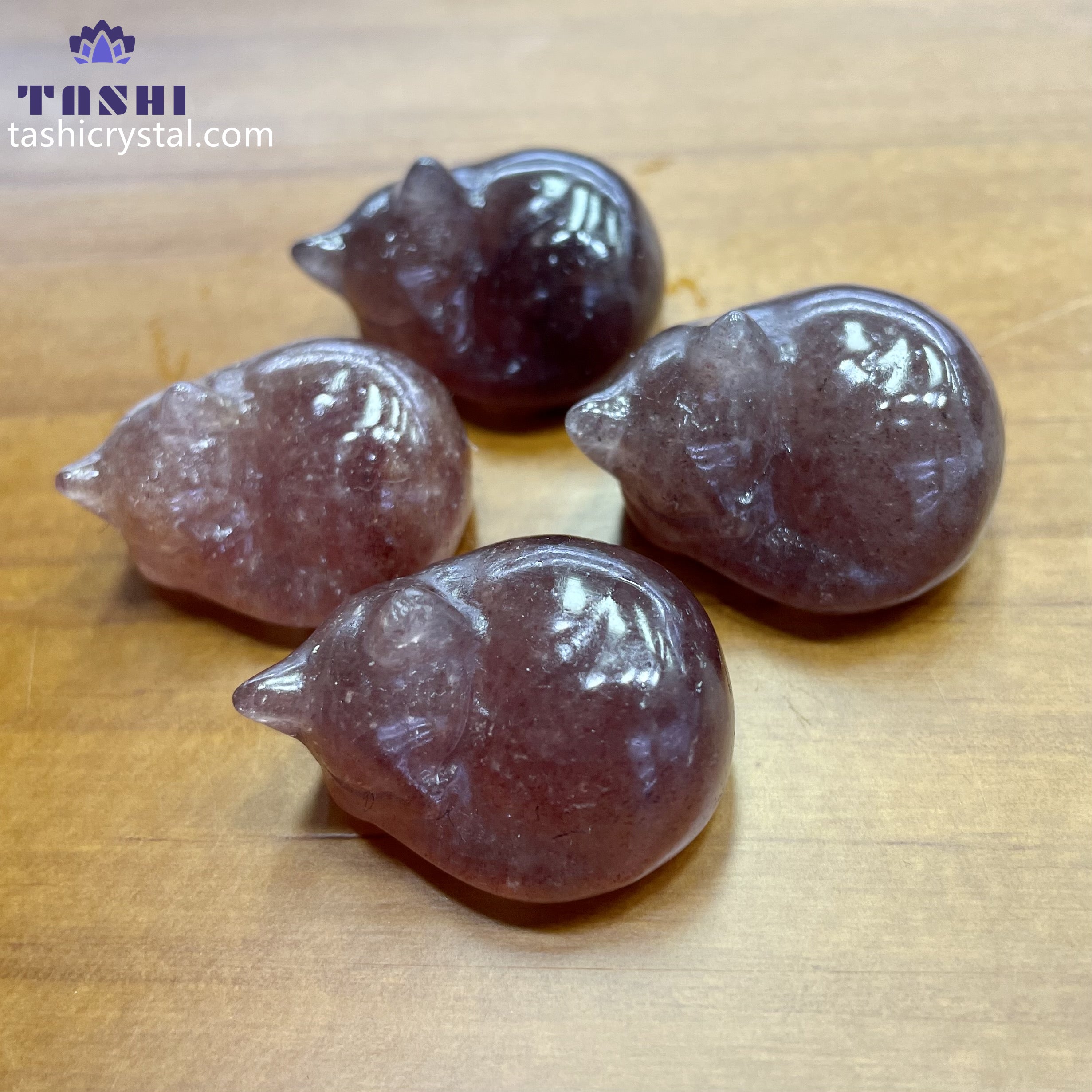 3CM Sleeping Cat Mini Carving Decor Wholesale