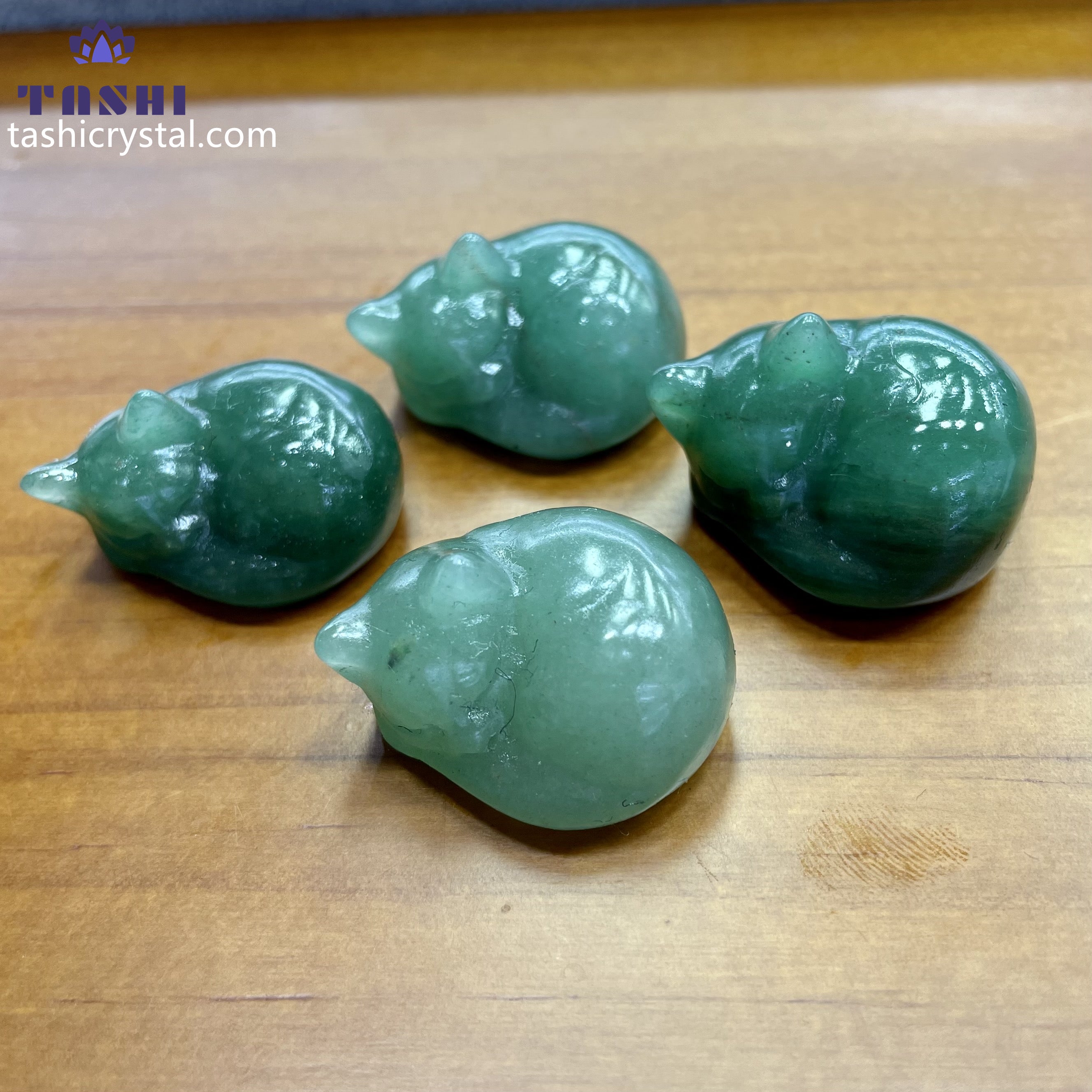 3CM Sleeping Cat Mini Carving Decor Wholesale