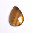 Natural High Quality South African Yellow Tiger Eye Teardrop Pendant