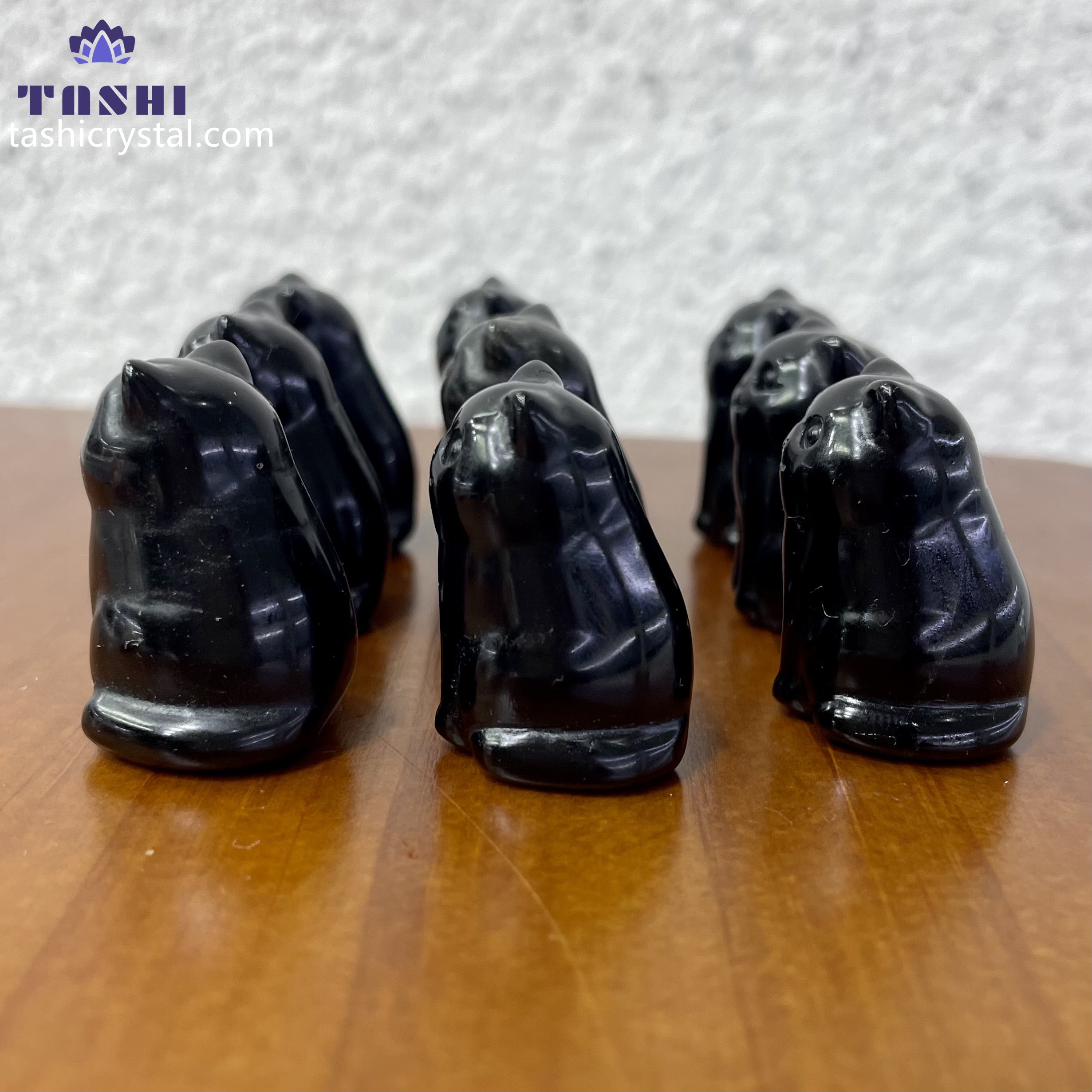 3CM Fat Cat Mini Carving Gift Decor Wholesale