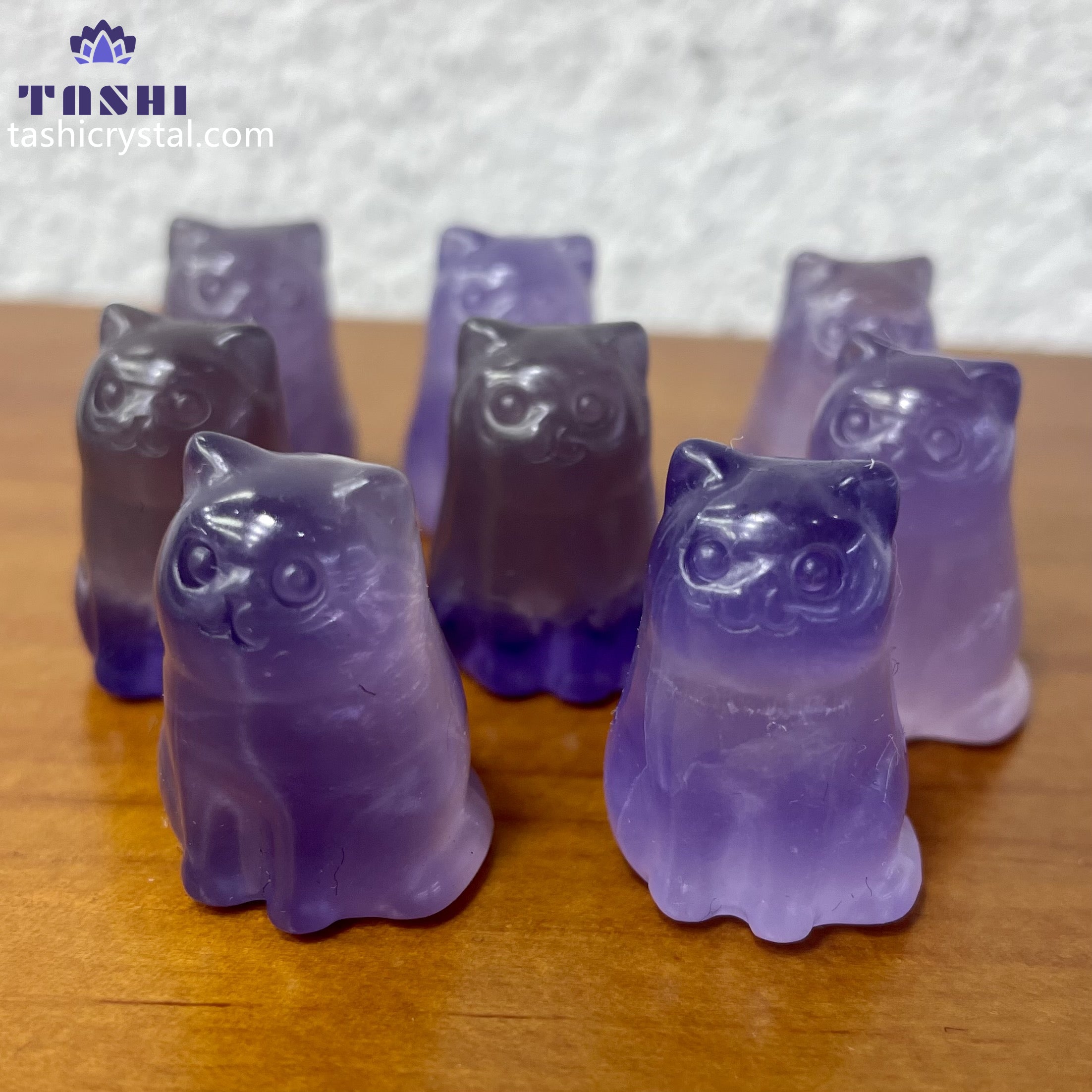 3CM Fat Cat Mini Carving Gift Decor Wholesale