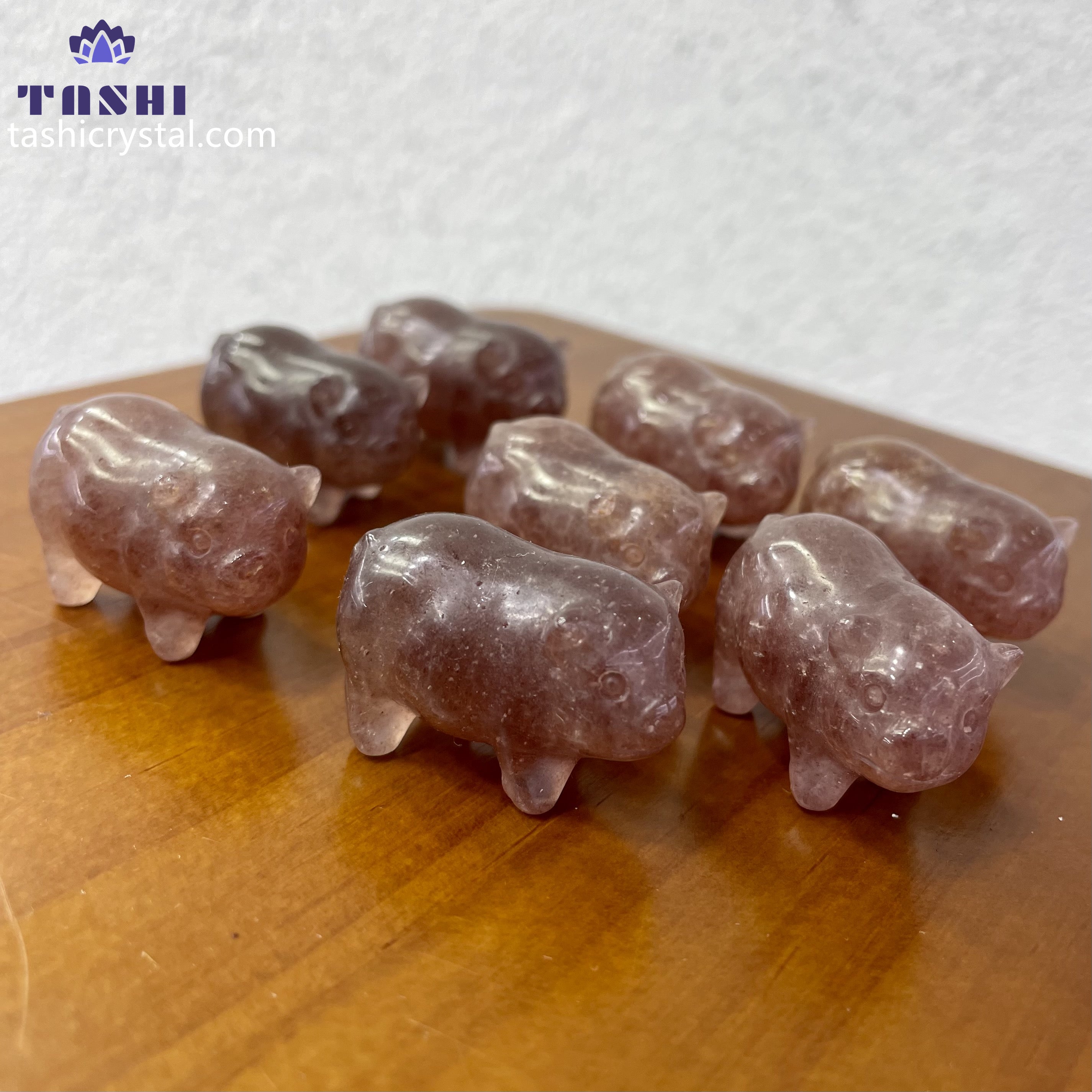 3CM Piggy Mini Carving Gift Decor Wholesale