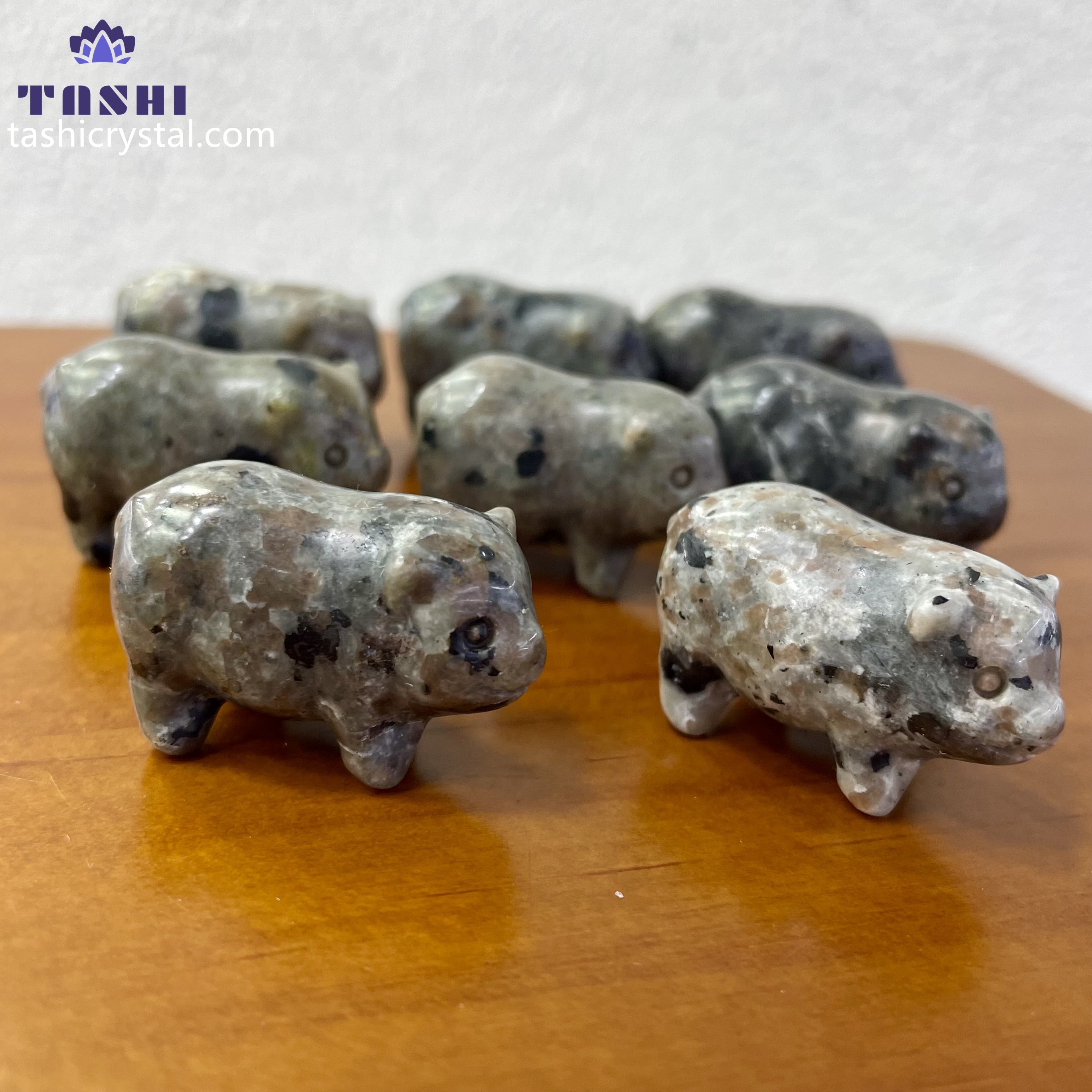 3CM Piggy Mini Carving Gift Decor Wholesale