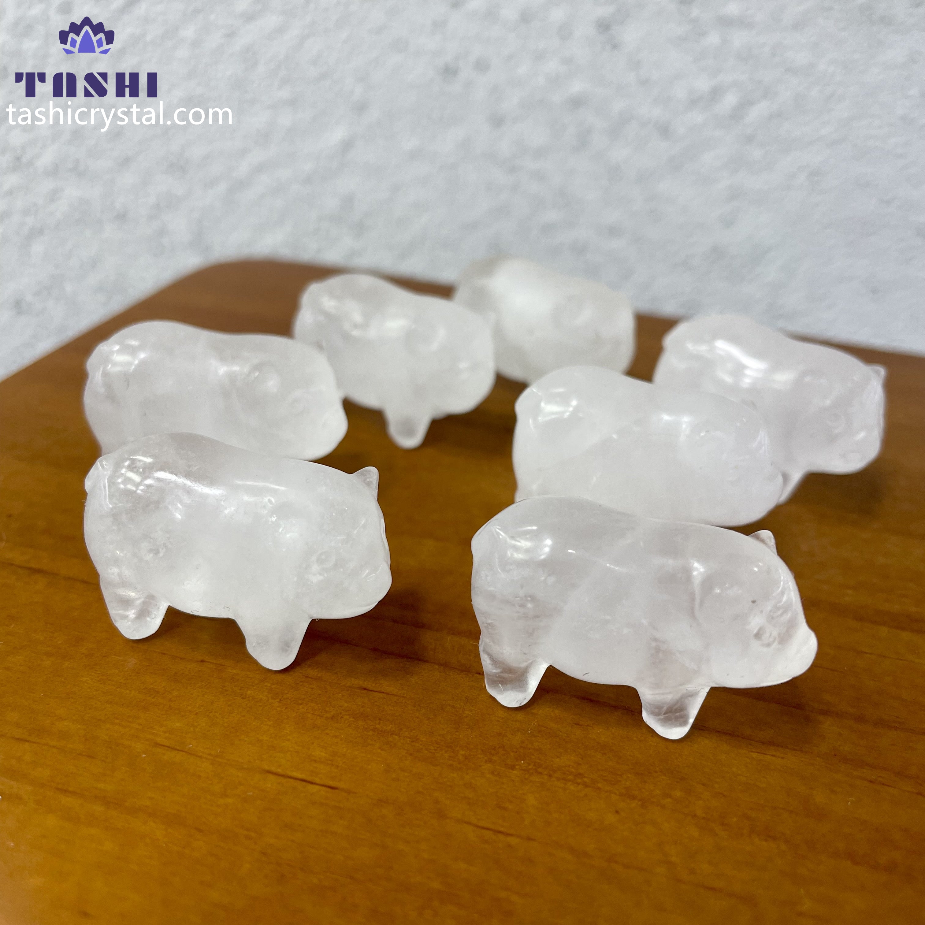 3CM Piggy Mini Carving Gift Decor Wholesale