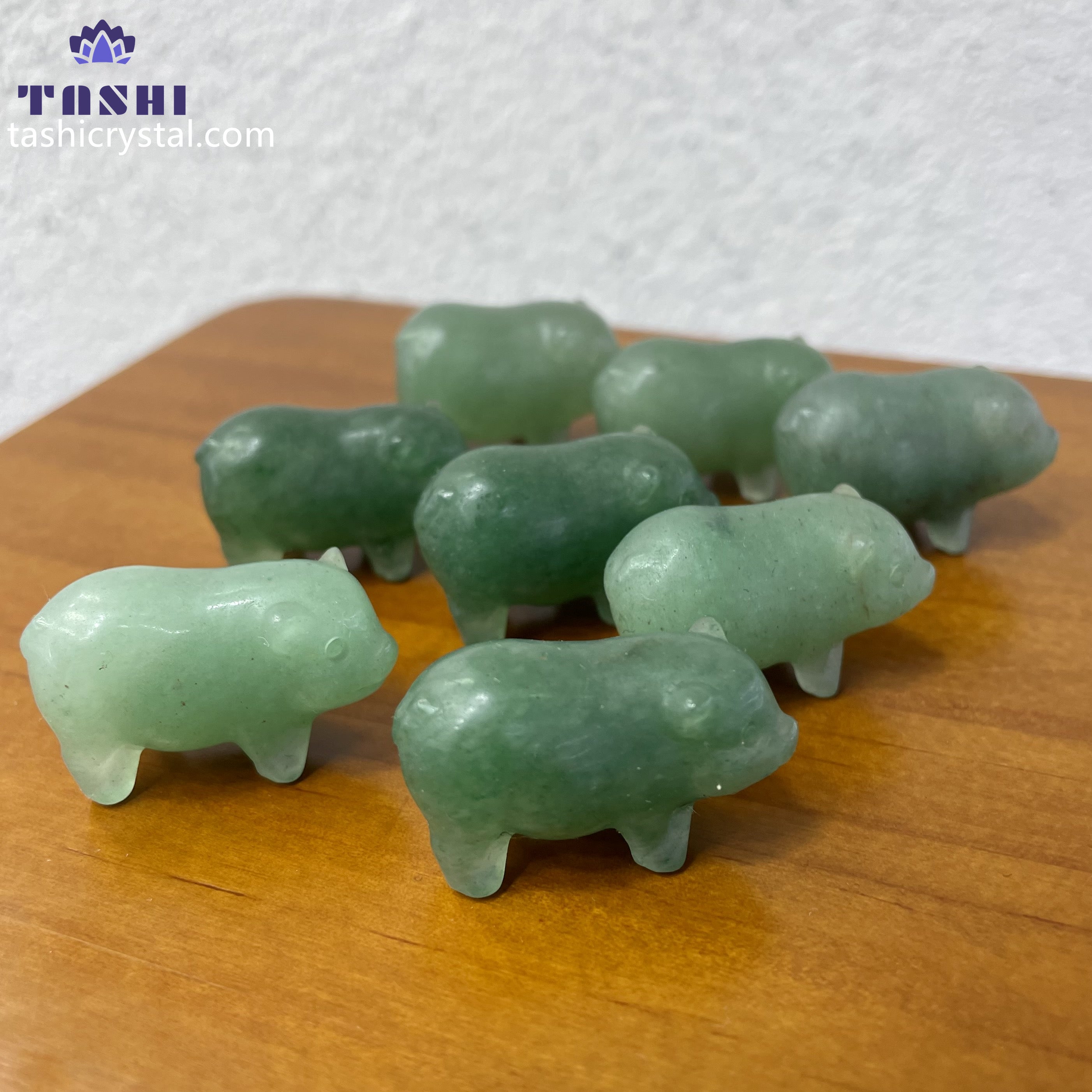 3CM Piggy Mini Carving Gift Decor Wholesale