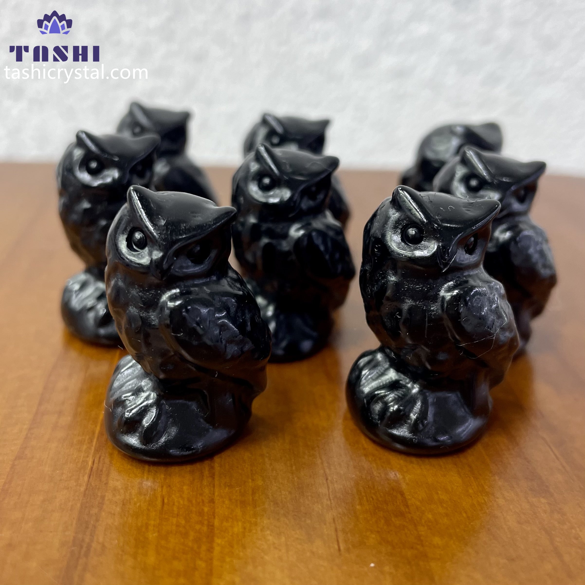 3CM Owl Mini Carving Gift Decor Wholesale