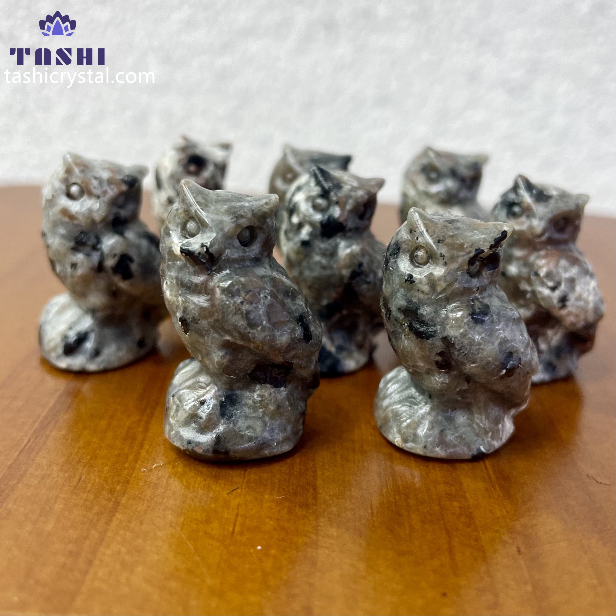3CM Owl Mini Carving Gift Decor Wholesale
