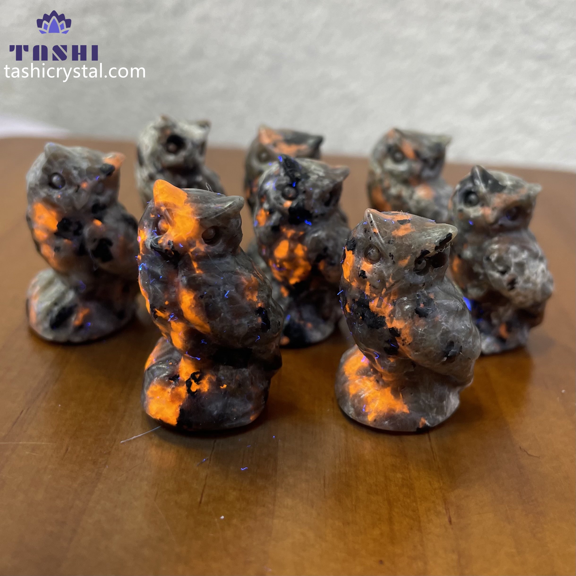 3CM Owl Mini Carving Gift Decor Wholesale