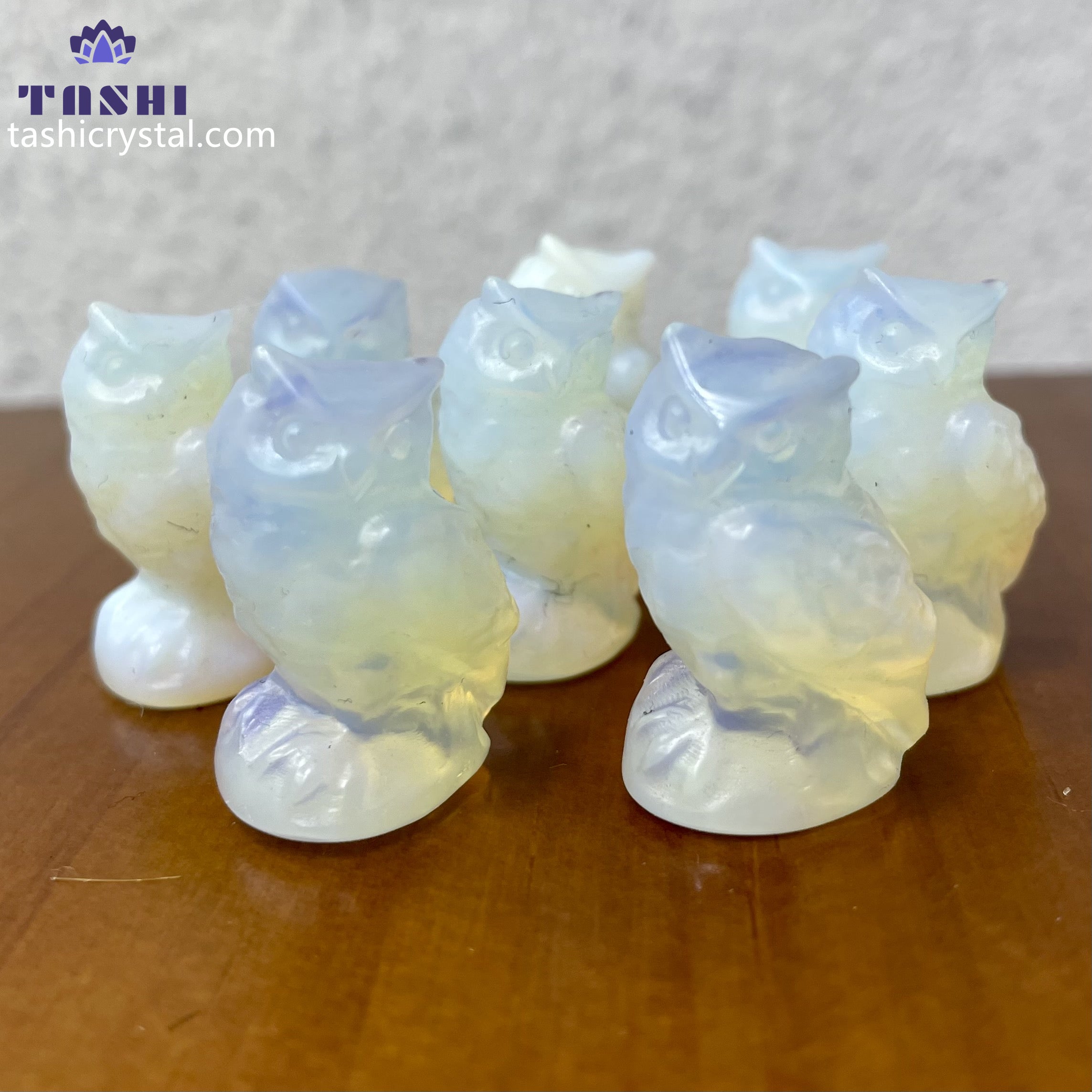 3CM Owl Mini Carving Gift Decor Wholesale