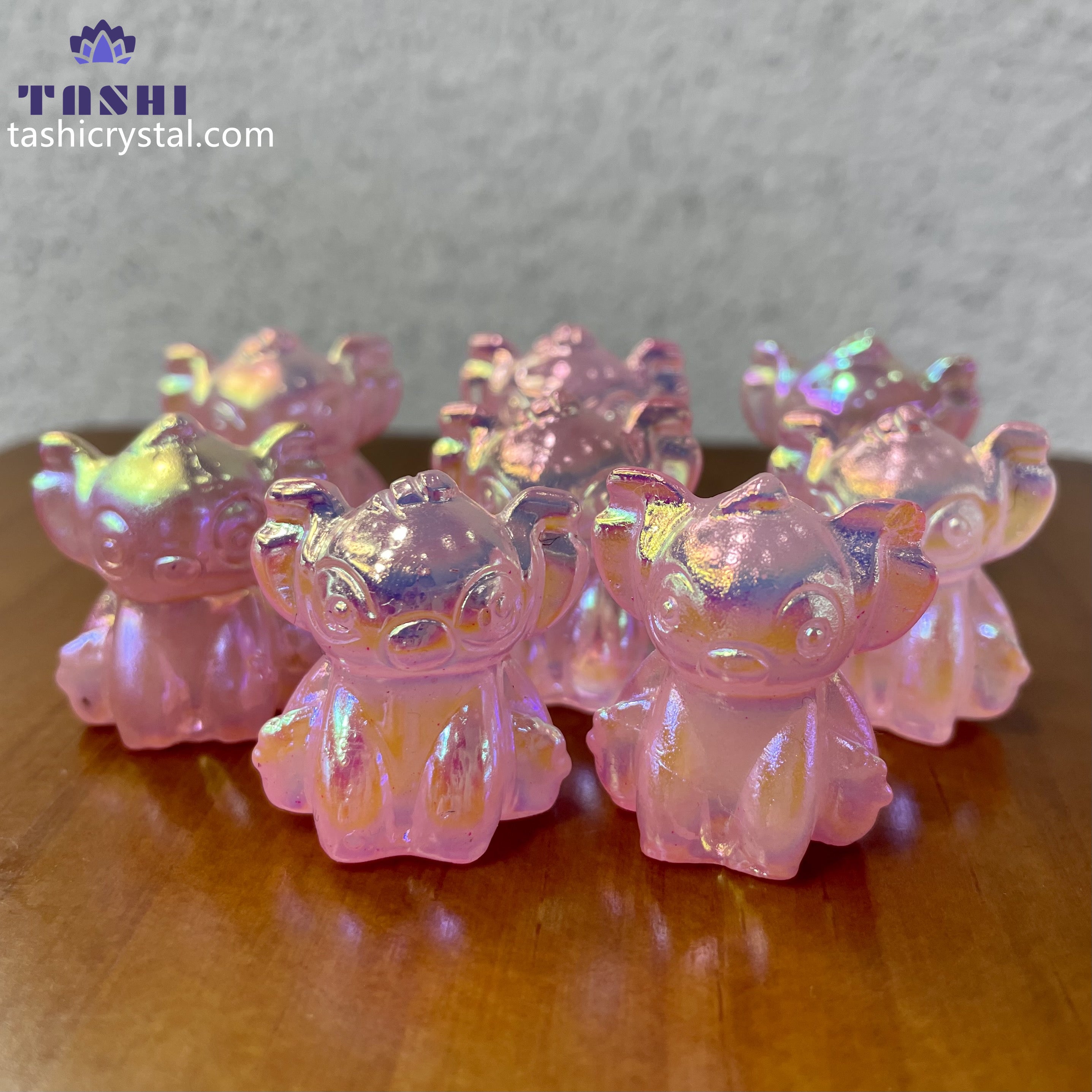 3CM Stitch Mini Carving Gift Decor Wholesale