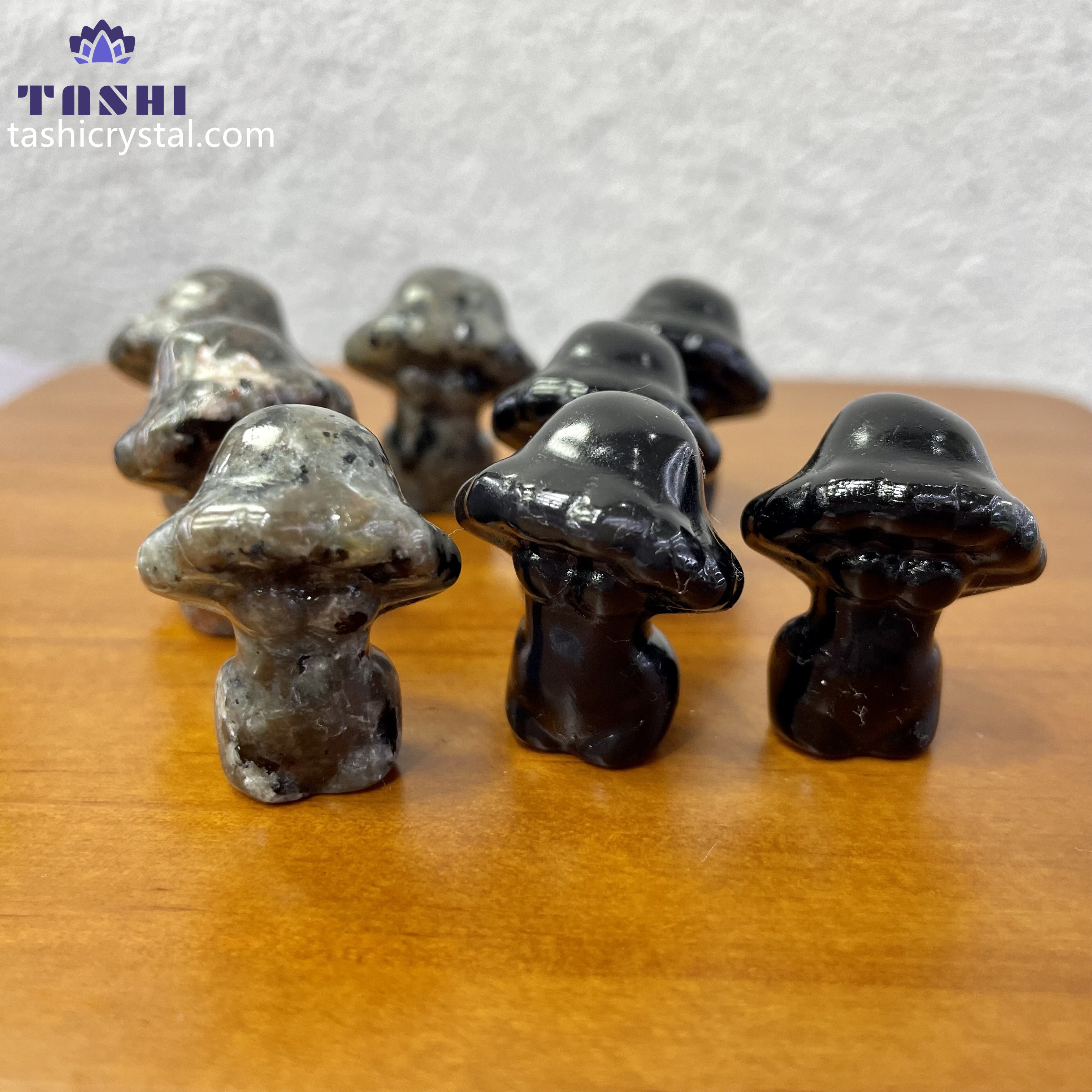 3CM Mushroom Lady Mini Carving Gift Decor Wholesale