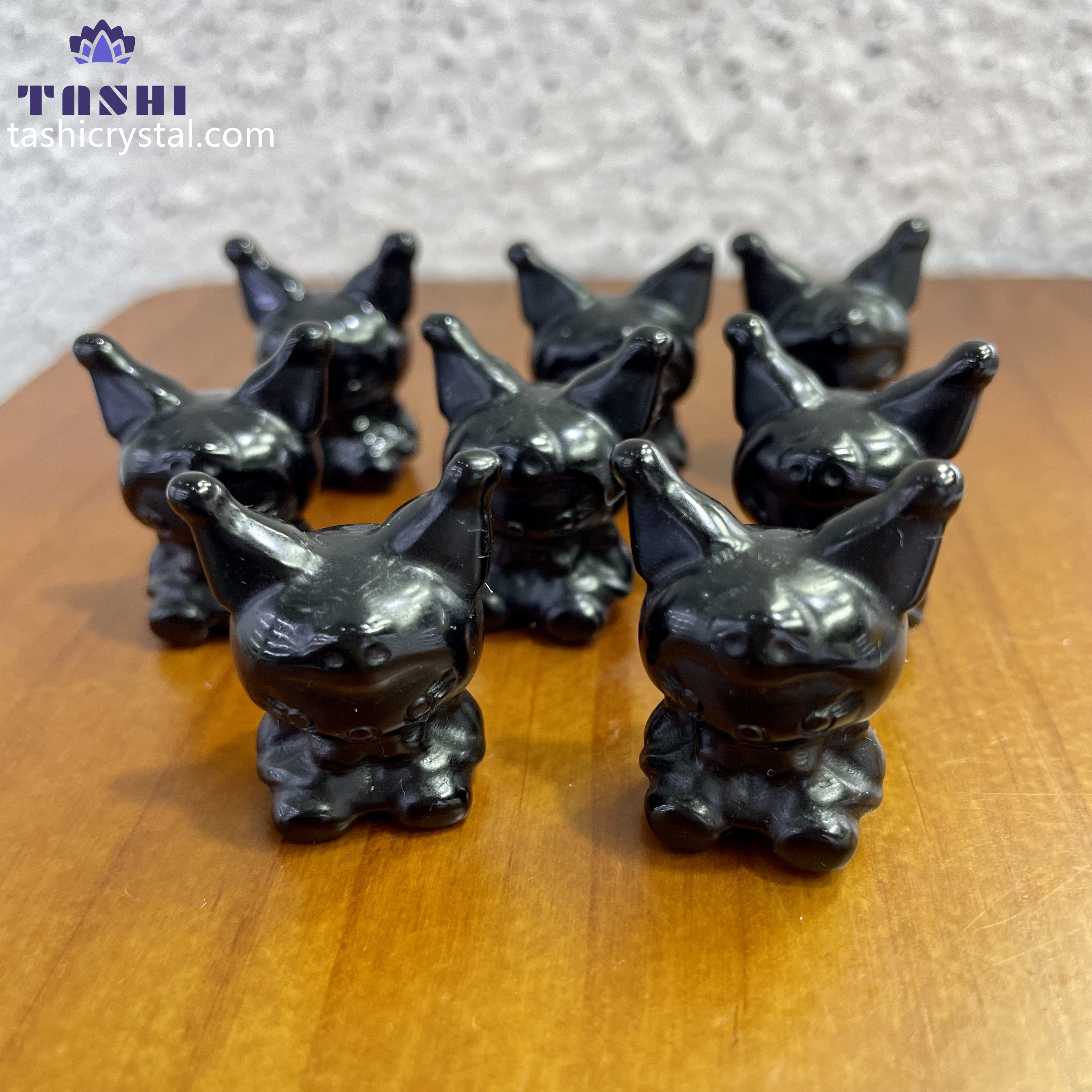 3CM Kuromi Mini Carving Gift Decor Wholesale