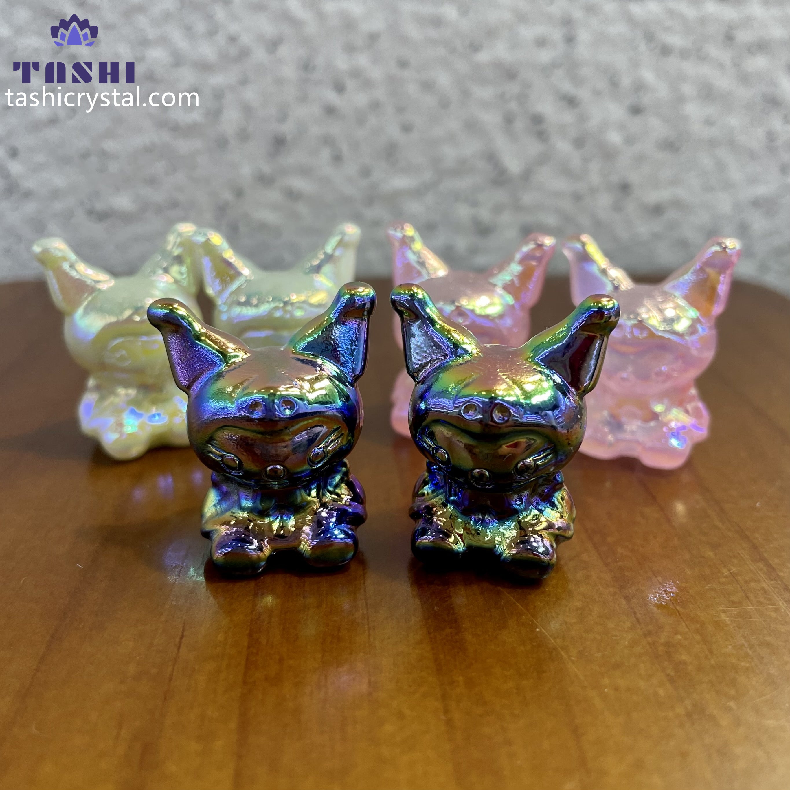 3CM Kuromi Mini Carving Gift Decor Wholesale