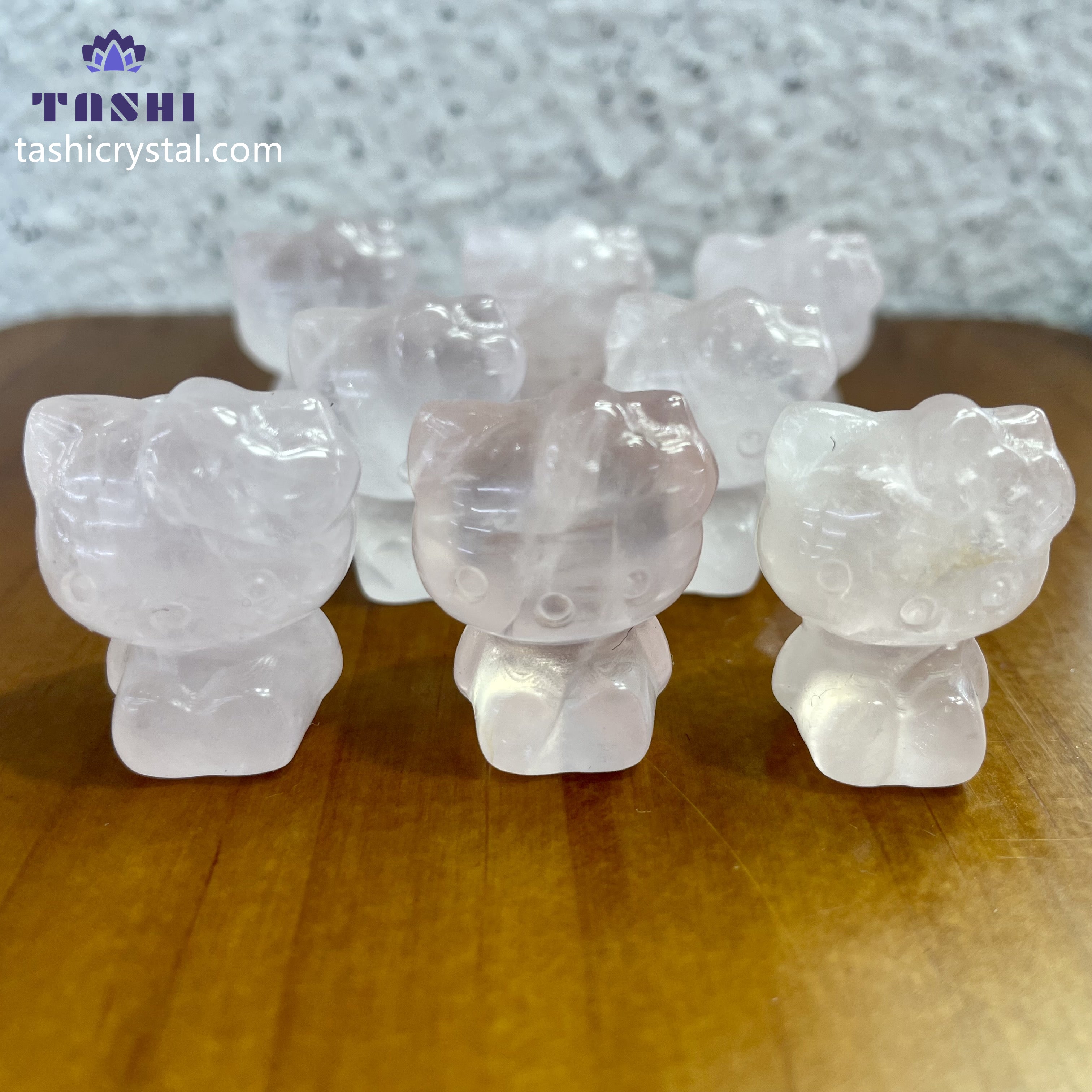 3CM Hello Kitty Mini Carving Gift Decor Wholesale