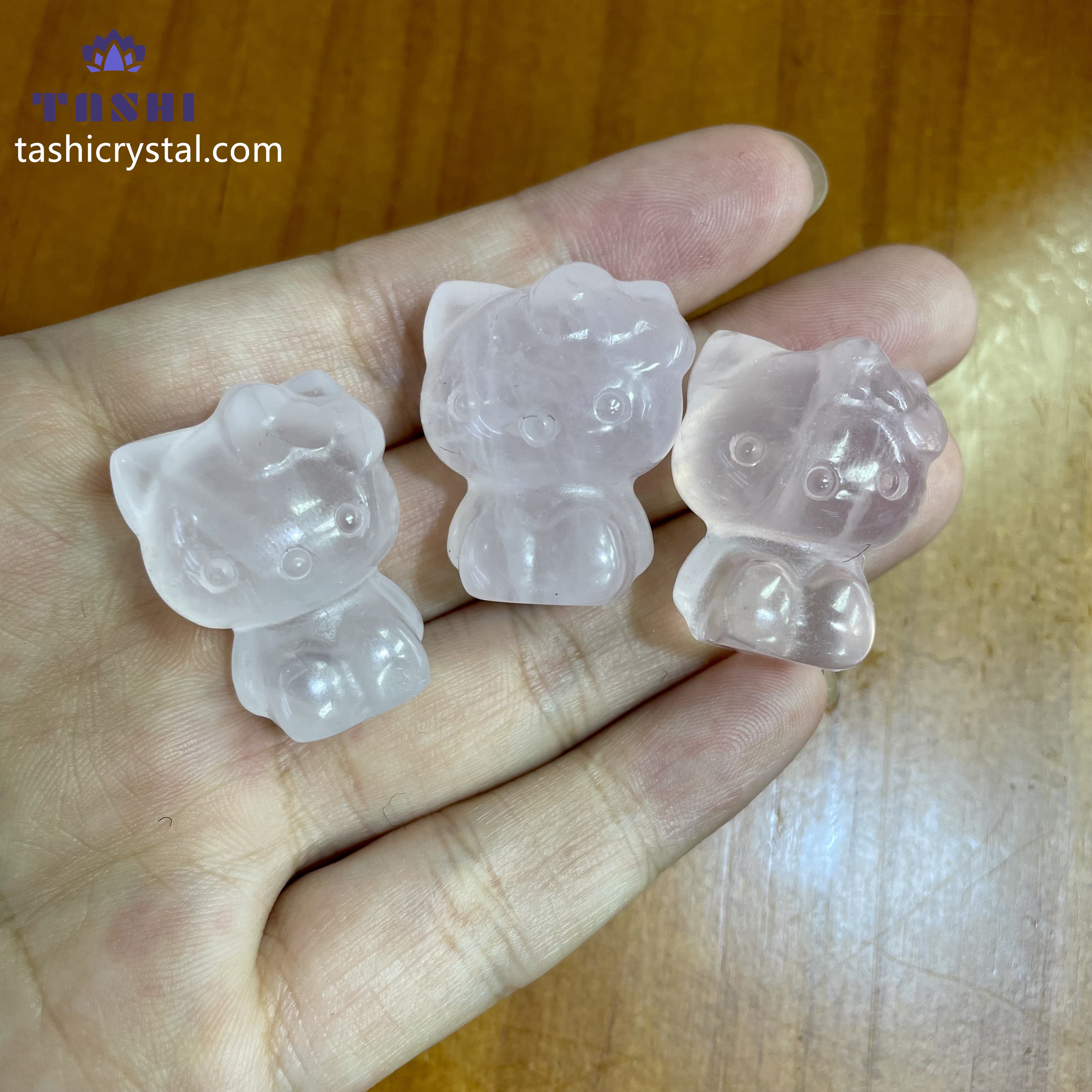 3CM Hello Kitty Mini Carving Gift Decor Wholesale