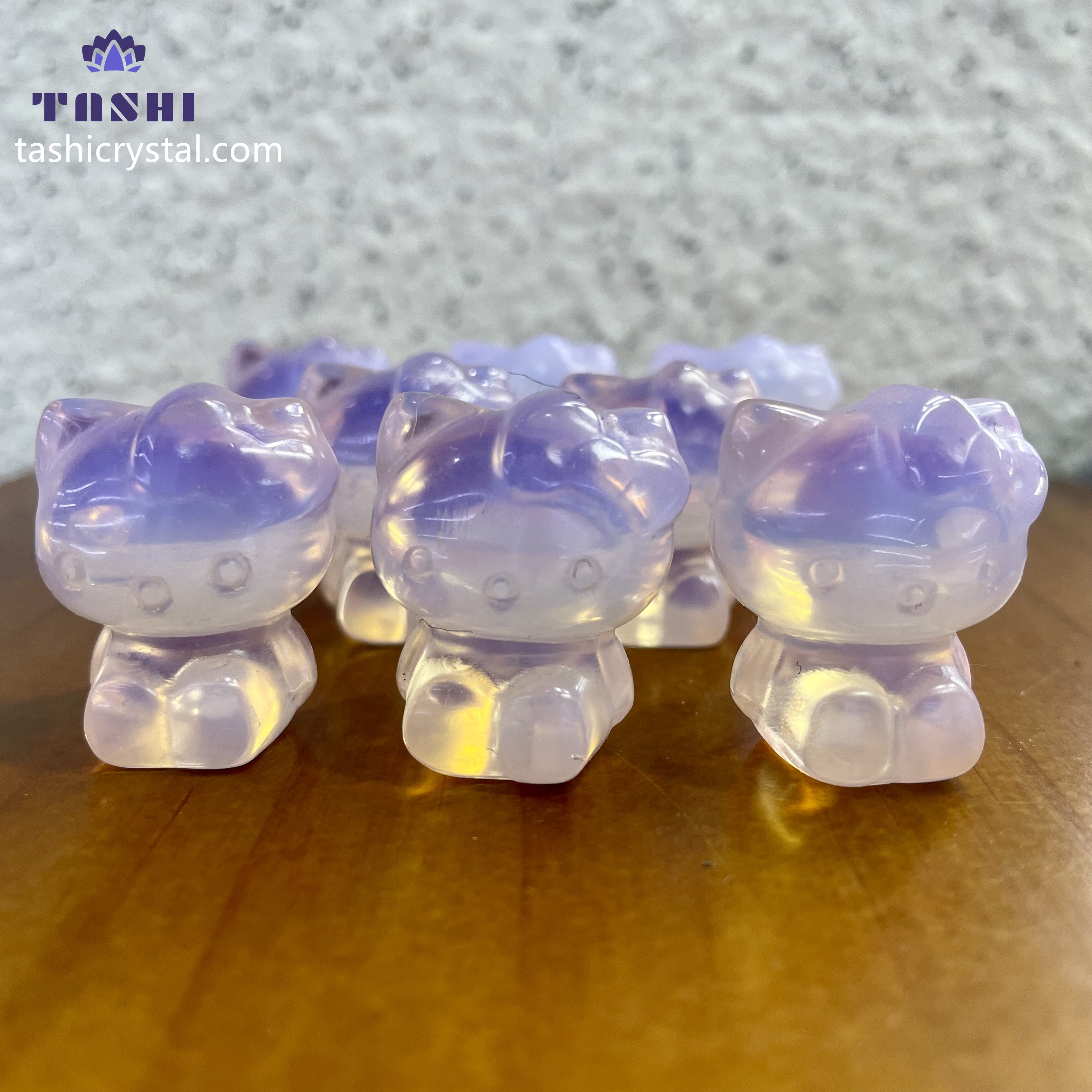 3CM Hello Kitty Mini Carving Gift Decor Wholesale