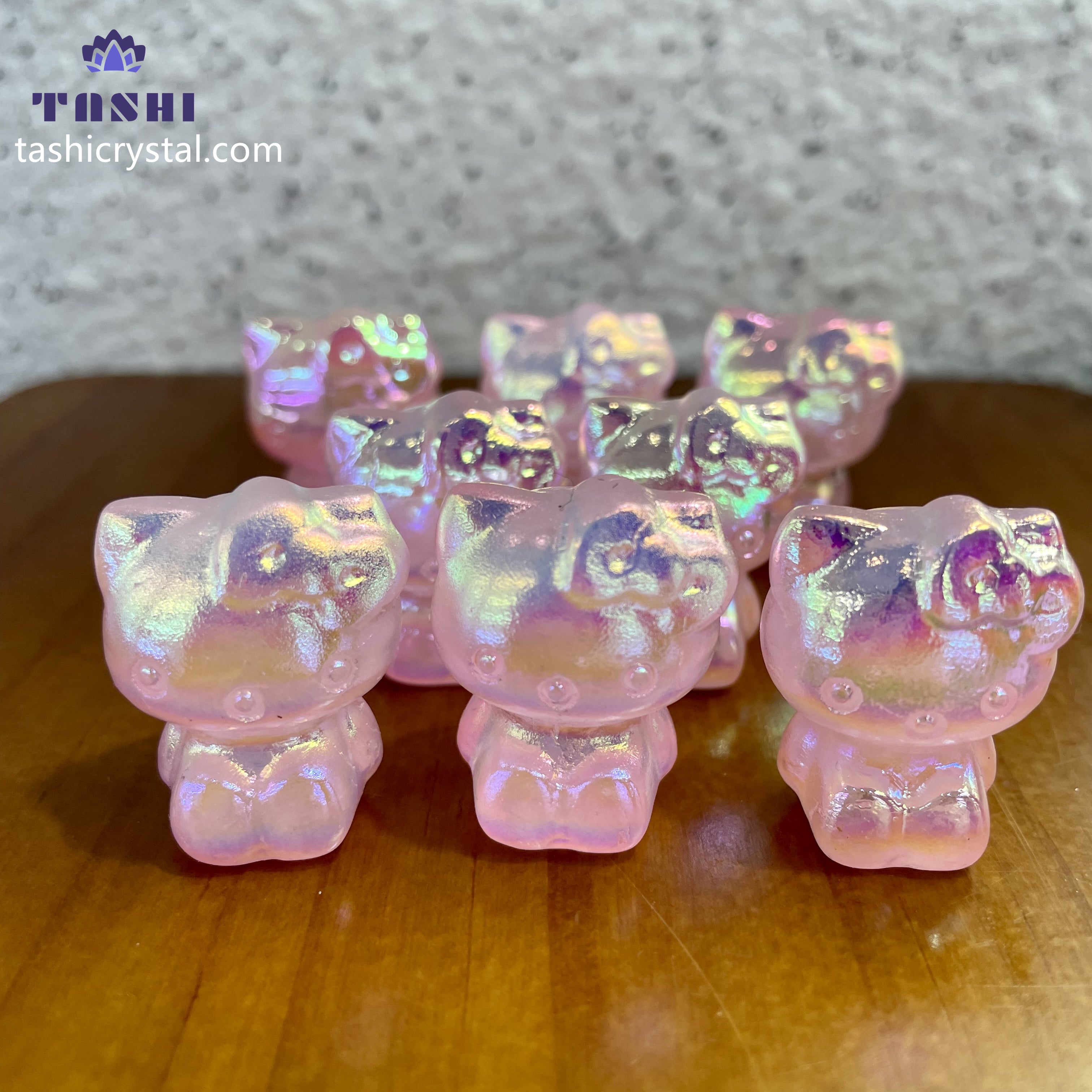 3CM Hello Kitty Mini Carving Gift Decor Wholesale