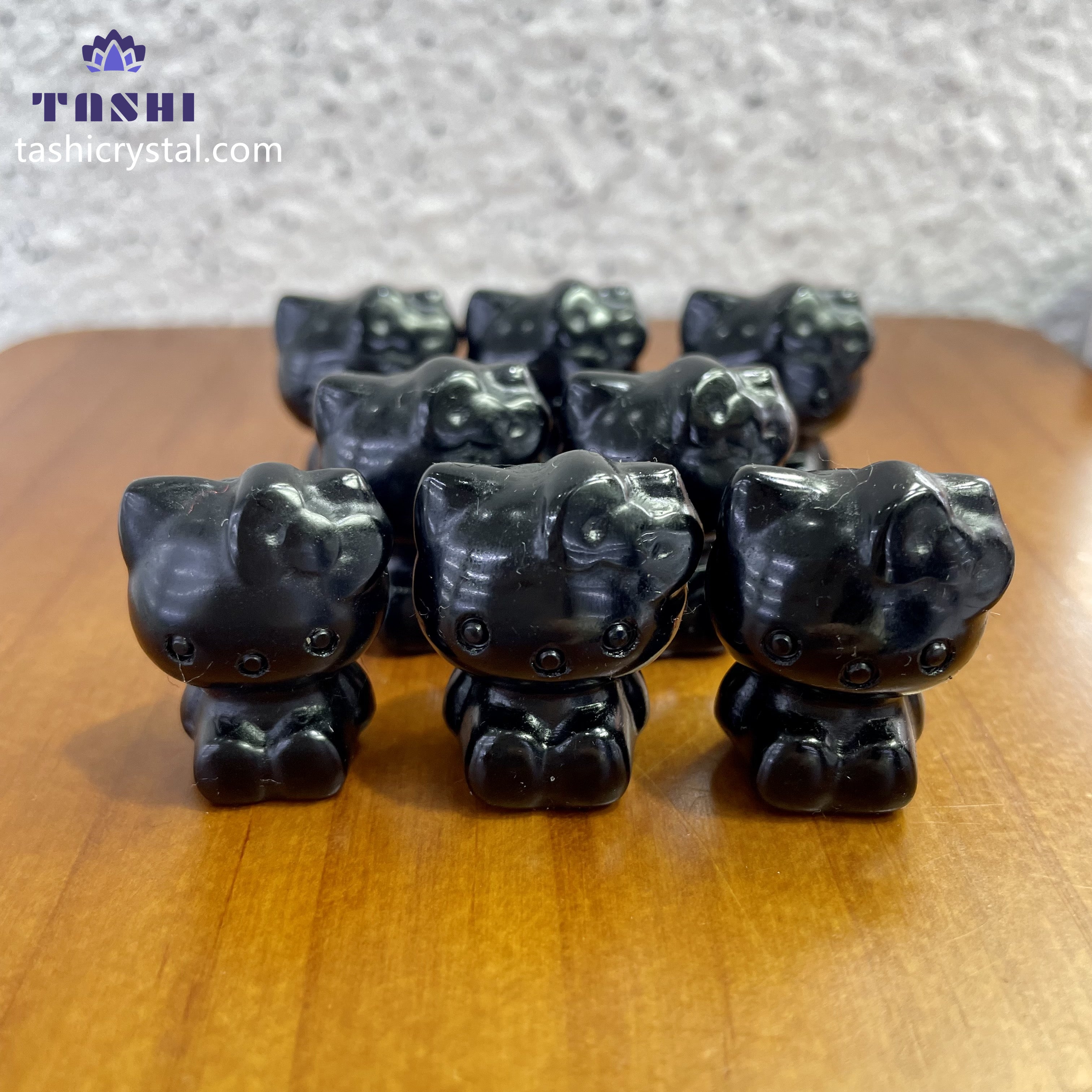 3CM Hello Kitty Mini Carving Gift Decor Wholesale