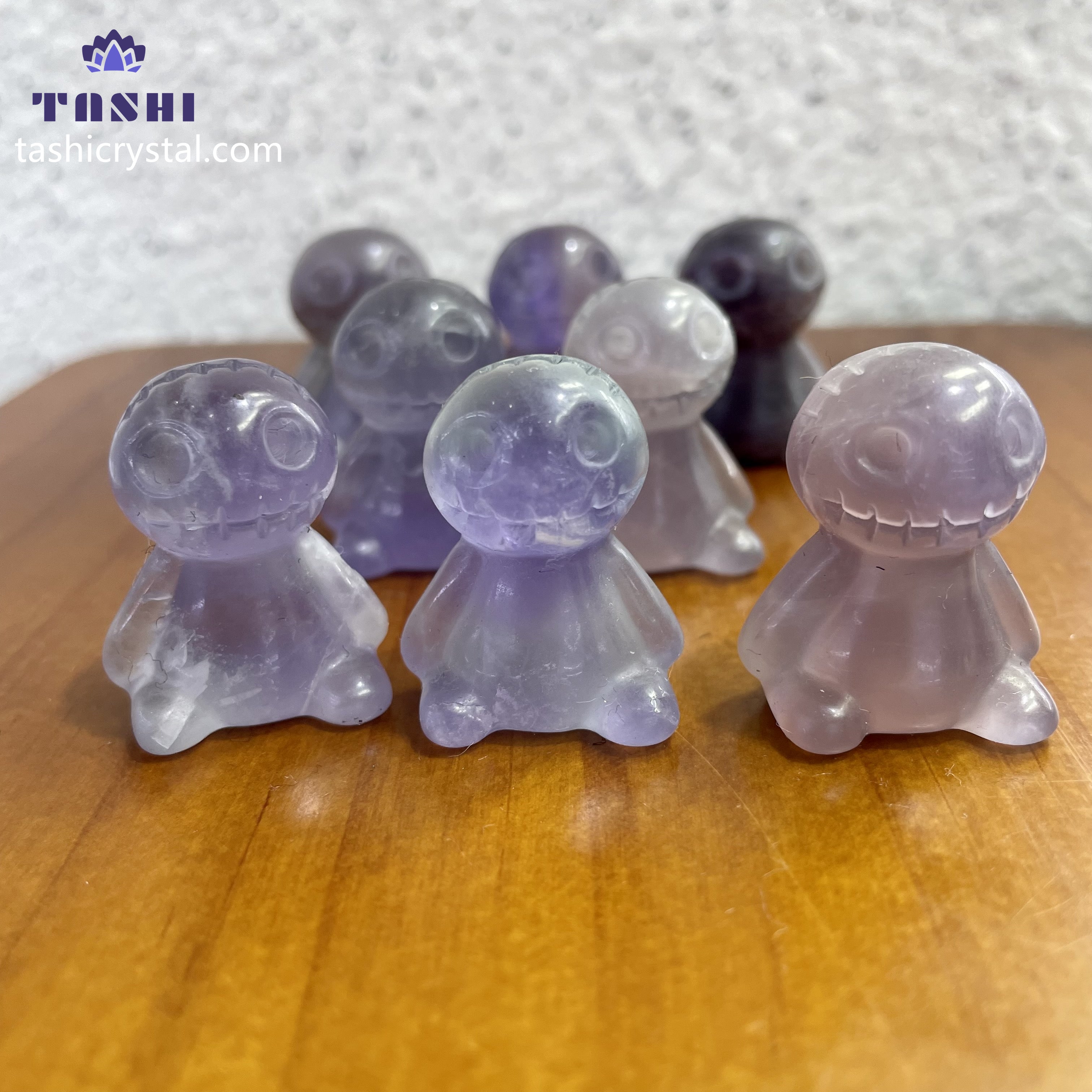 3CM Voodoo Doll Mini Carving Gift Decor Wholesale