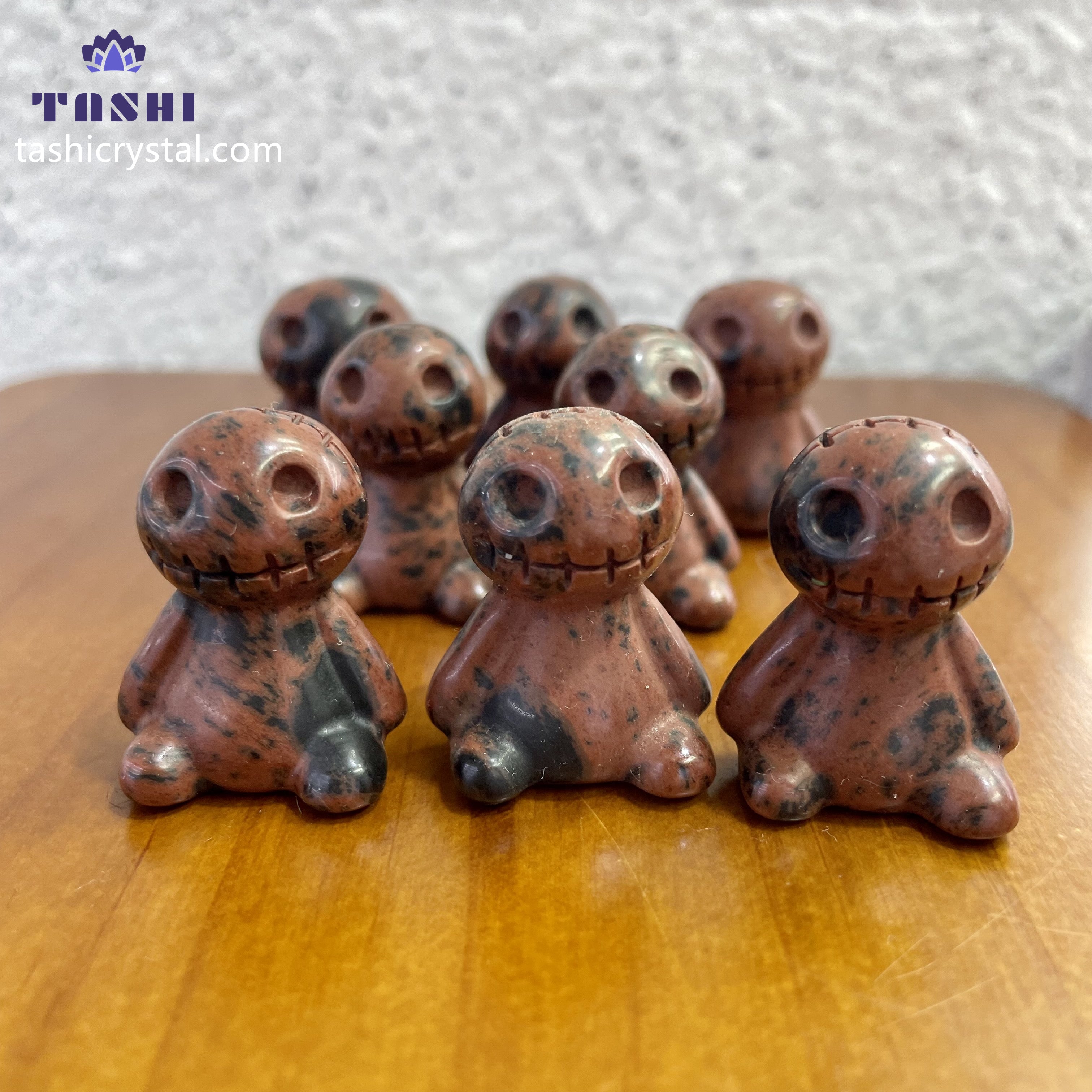 3CM Voodoo Doll Mini Carving Gift Decor Wholesale