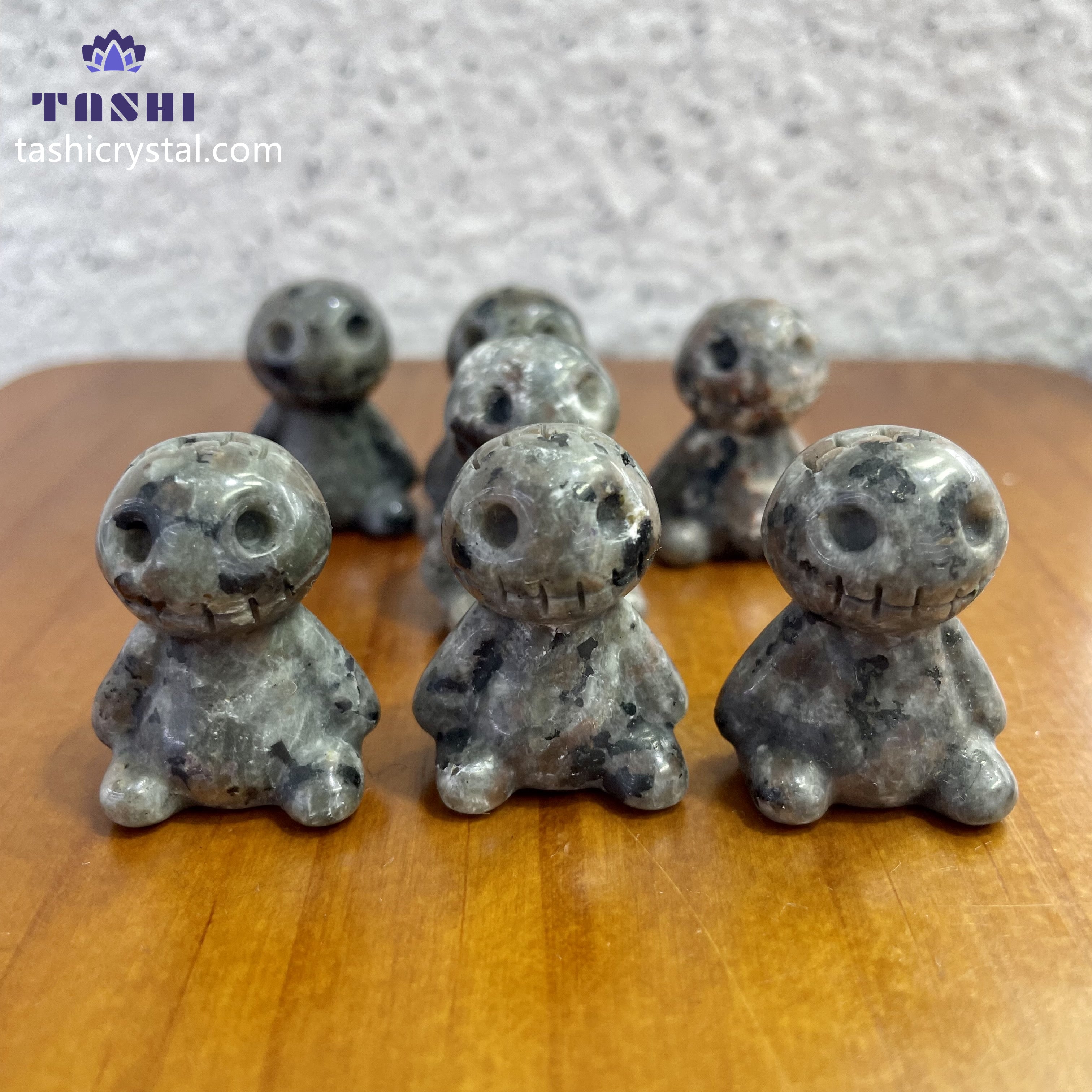 3CM Voodoo Doll Mini Carving Gift Decor Wholesale