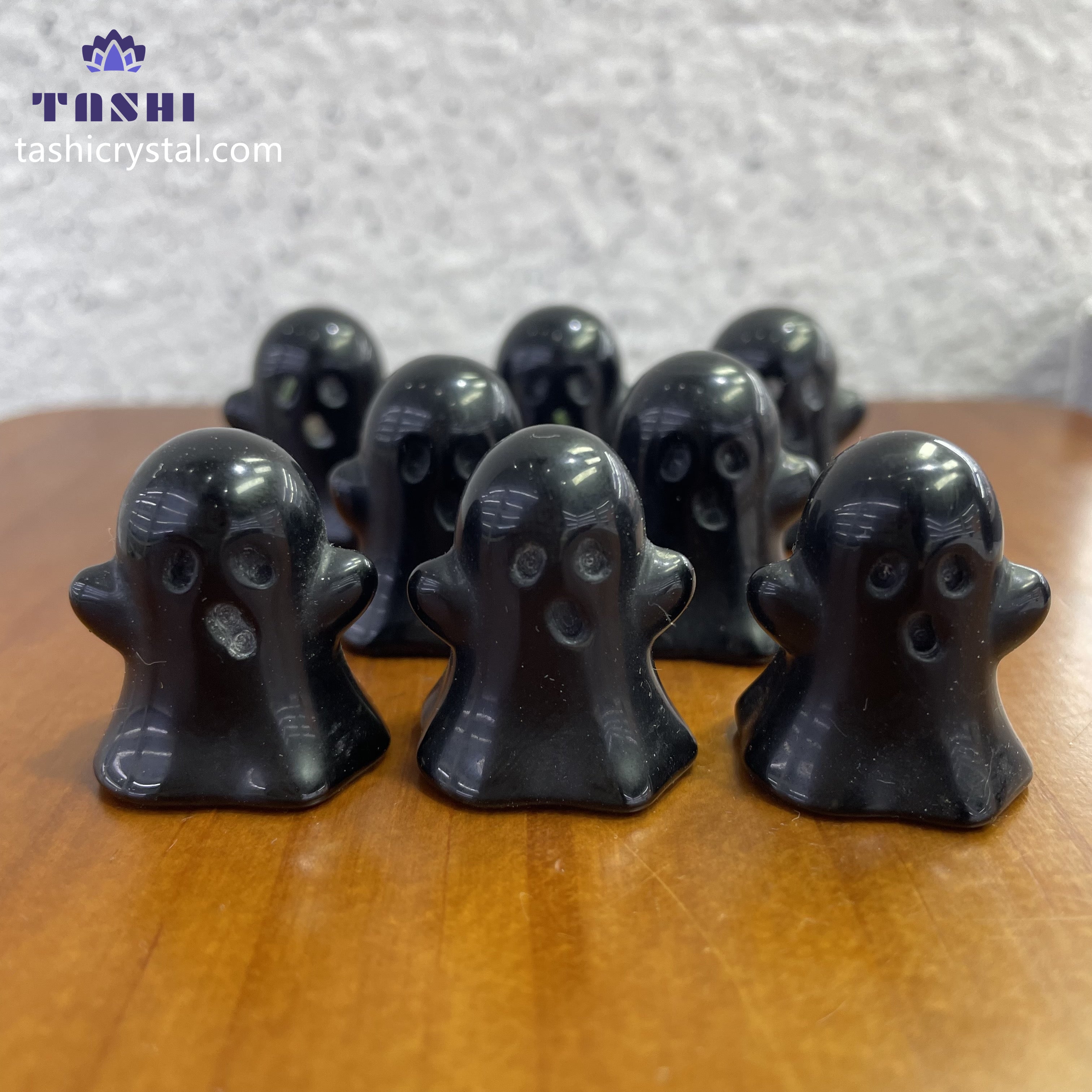 3CM Ghost Mini Carving Gift Decor Wholesale