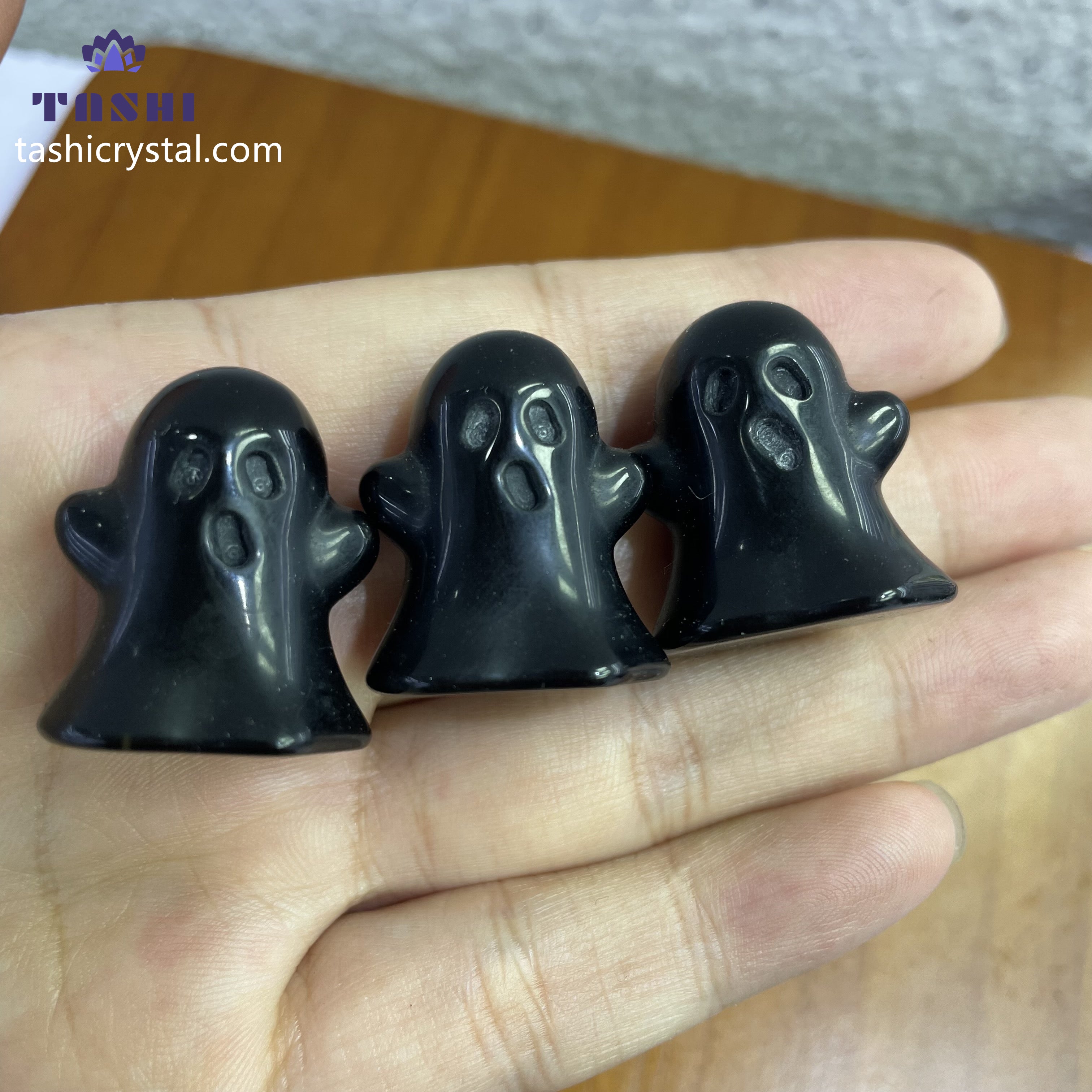 3CM Ghost Mini Carving Gift Decor Wholesale