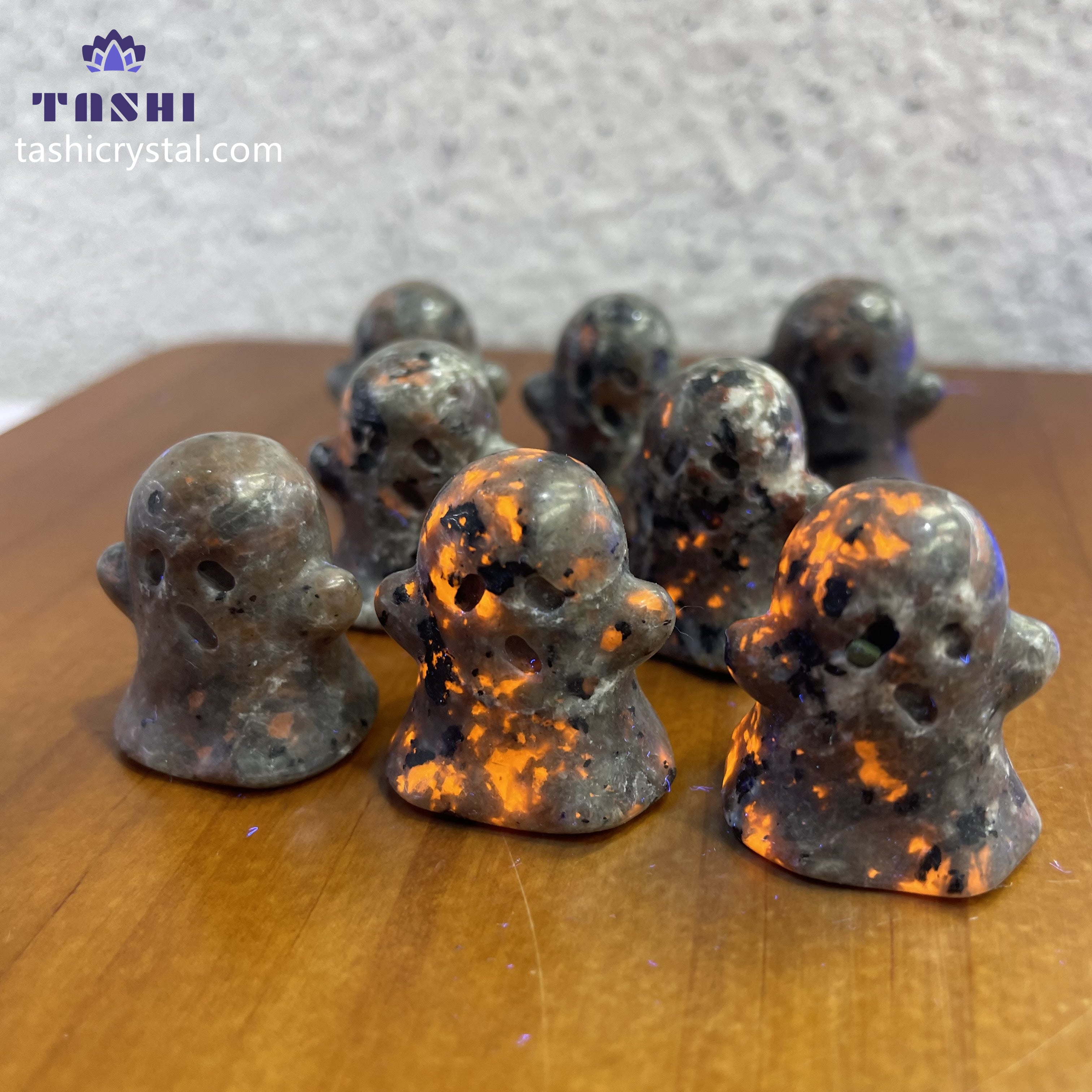 3CM Ghost Mini Carving Gift Decor Wholesale