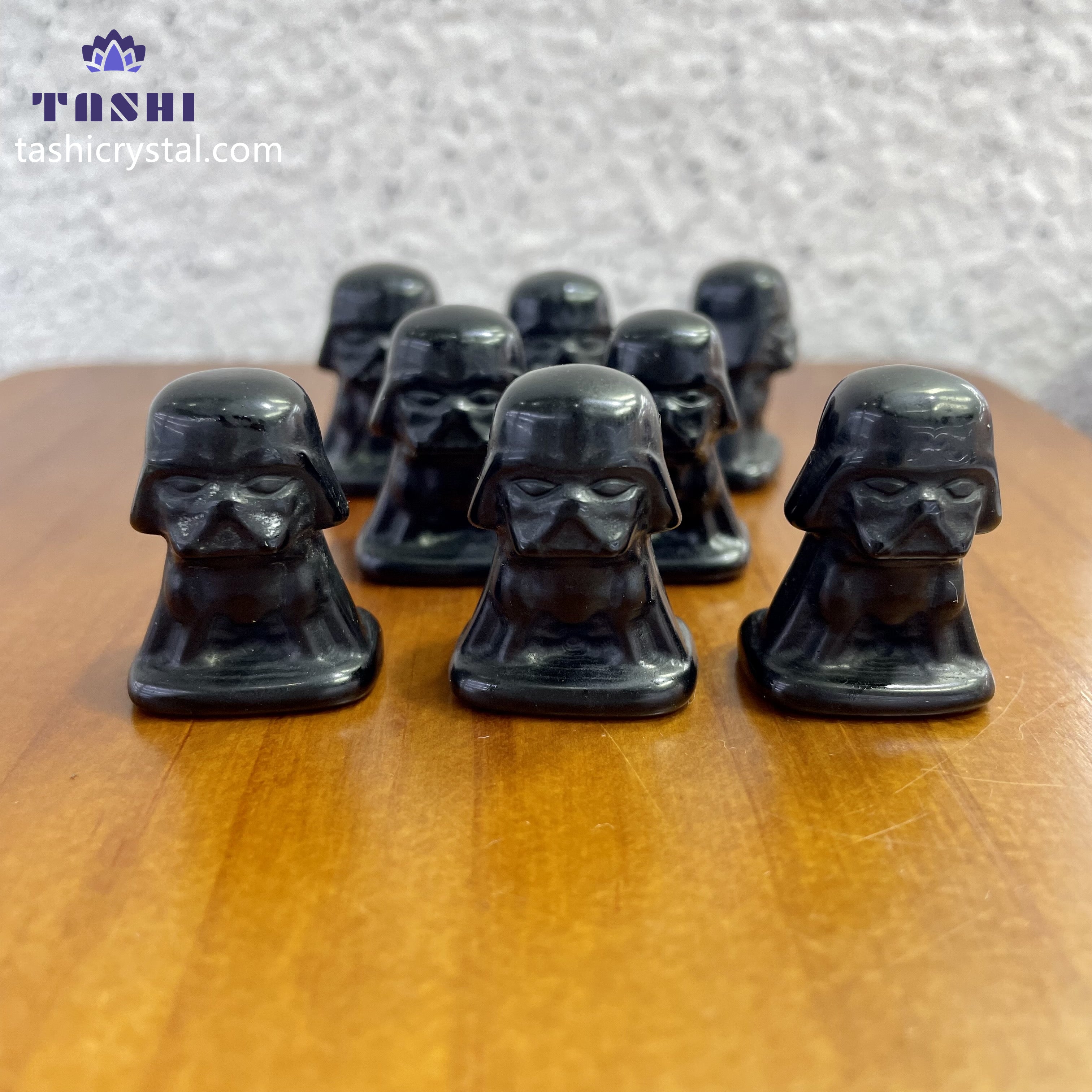 3CM Star Wars Characters Mini Carving Gift Decor Wholesale