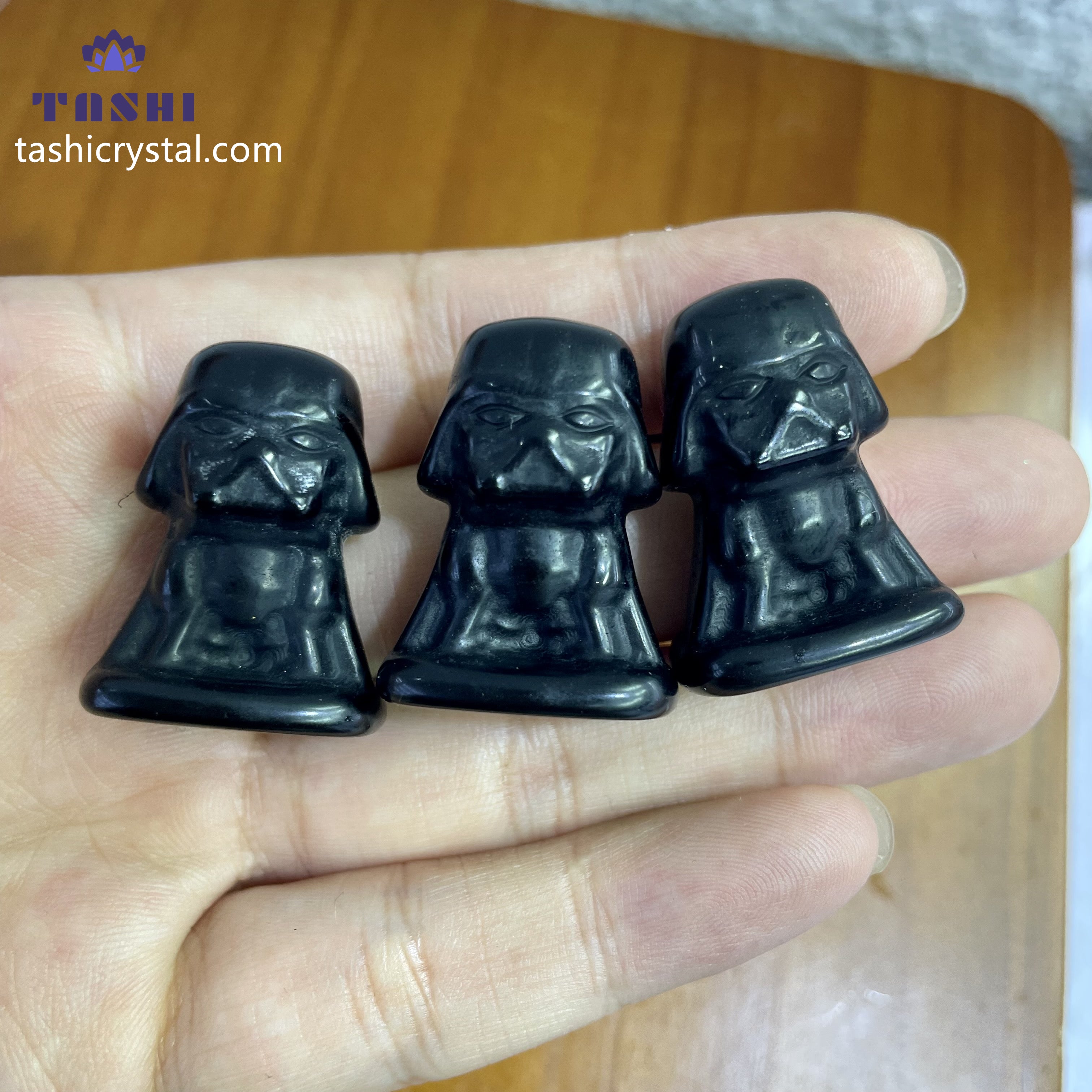 3CM Star Wars Characters Mini Carving Gift Decor Wholesale