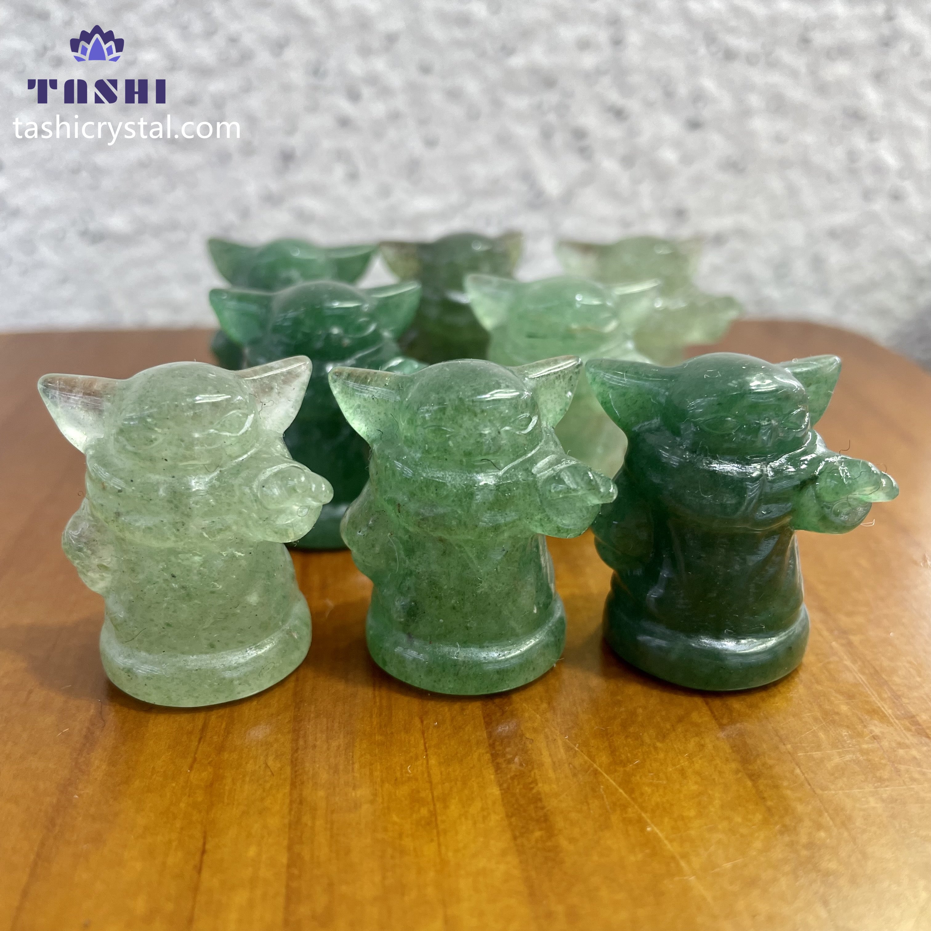 3CM Star Wars Characters Mini Carving Gift Decor Wholesale